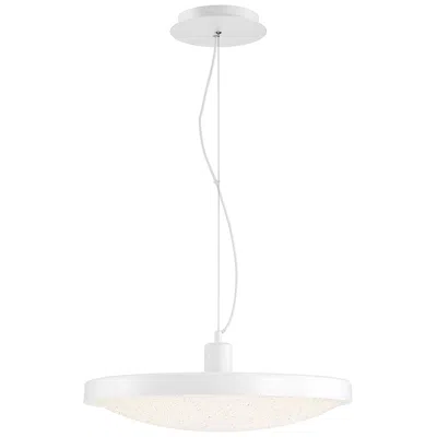 Eurofase Sandstone 20" Wide White Led Pendant Light