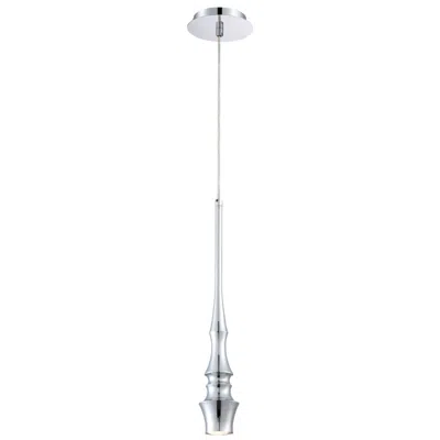 Eurofase Sano 19 In. X 3.25 In. Pendant In Chrome