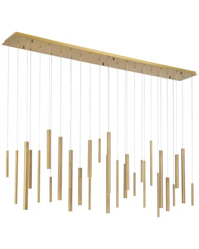 Eurofase Santana 30-light 72in Grand Chandelier In Brown