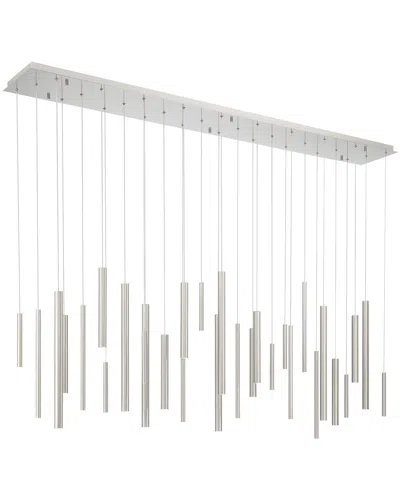 Eurofase Santana 30-light 72in Grand Chandelier In White