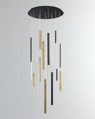 Eurofase Santana Chandelier In Multi