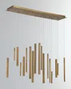 EUROFASE SANTANA LINEAR CHANDELIER