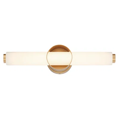 Eurofase Santoro 14" Wide Gold Led Bath Bar