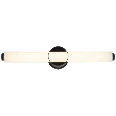 Eurofase Santoro 24 1/2" Wide Black Led Bath Bar