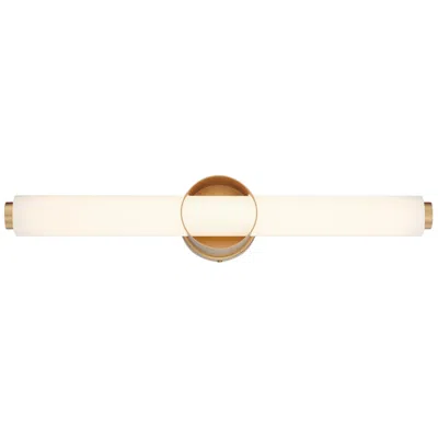 Eurofase Santoro 24 1/2" Wide Gold Led Bath Bar
