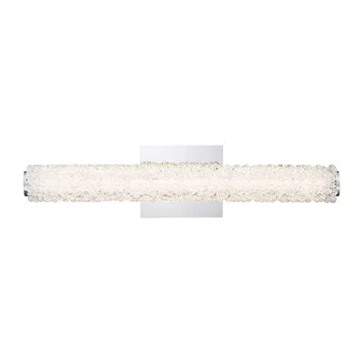 Eurofase Sassi 24" Wide Chrome Led Bath Light