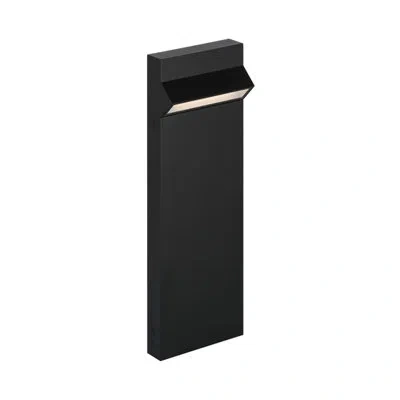 Eurofase Sentry,20in,bollard,7w,bk In Black