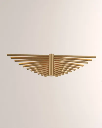 Eurofase Seraph 24.5" Led Wall Sconce In Gold