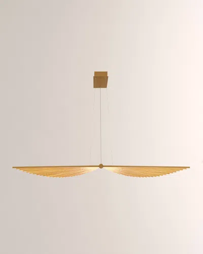 Eurofase Seraph Led Chandelier, 59" In Gold