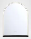 Eurofase Serin 32" Led Lighted Mirror With Shelf