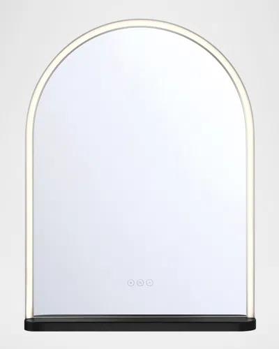 Eurofase Serin 32" Led Lighted Mirror With Shelf