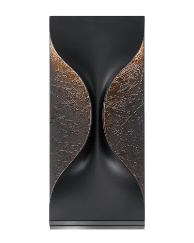 Eurofase Shayla 14in Outdoor Light In Black
