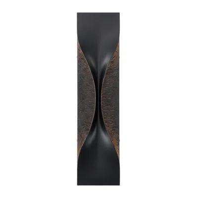 Eurofase Shayla 24 Inch Outdoor Led Wall Light, Gold/black