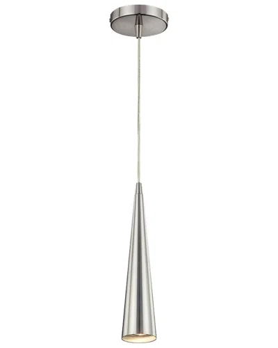 Eurofase Sliver 12in Mini Pendant In Silver