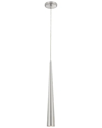 Eurofase Sliver 24in Pendant In Silver