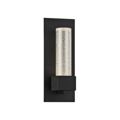 Eurofase Solato 13" High Black Led Outdoor Wall Light