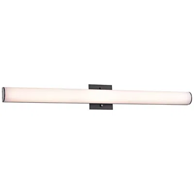 Eurofase Springfield 34 1/4" Wide Black Bar Led Bath Light