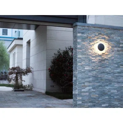 Eurofase State Wall Sconce, 10w, Black Finish