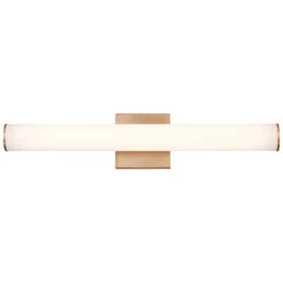 Eurofase Stepridge 24 Inch Round Vanity Light In Gold
