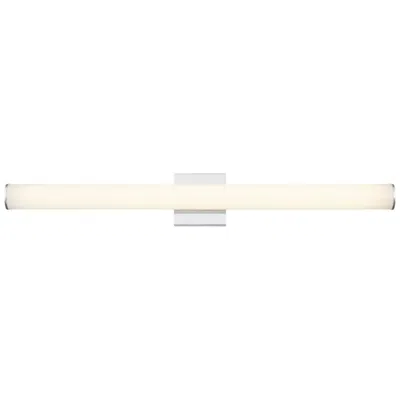 Eurofase Stepridge 36 Inch Round Vanity Light In Chrome