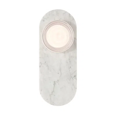 Eurofase Sternn 15" Integrated Led Outdoor Wall Sconce In Marble White