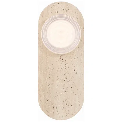 Eurofase Sternn 15" Integrated Led Outdoor Wall Sconce - Travertine