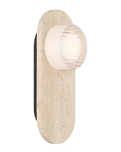 Eurofase Sternn 15in Outdoor Wall Sconce In Neutral