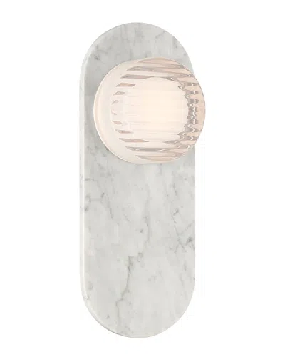 Eurofase Sternn 15in Outdoor Wall Sconce In Gray