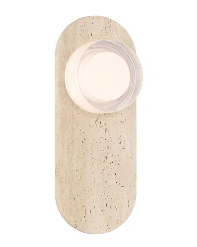 Eurofase Sternn 15in Outdoor Wall Sconce In Neutral