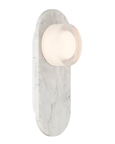Eurofase Sternn 15in Outdoor Wall Sconce In White