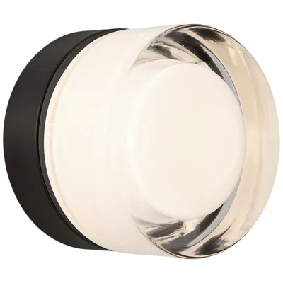 Eurofase Sternn 5" Integrated Led Outdoor Wall Sconce - Black