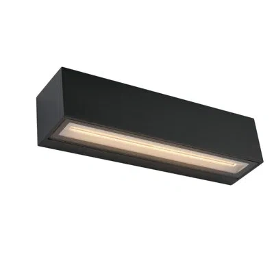 Eurofase Stripe,10in,wllmnt, D,7w,bk In Black