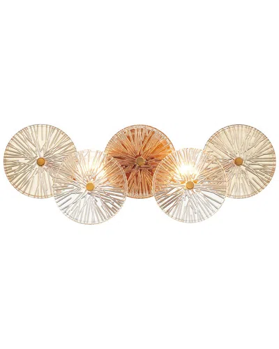 Eurofase Sue-anne 22in Vanity Wall Mount In Multi