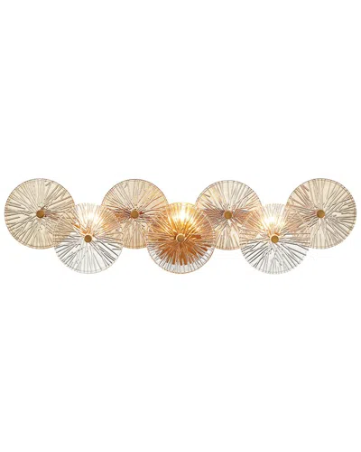 Eurofase Sue-anne 30in Vanity Wall Mount In Brown