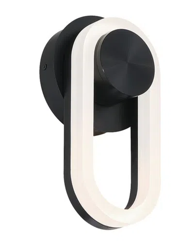 Eurofase Swing 14in Outdoor Light In Black