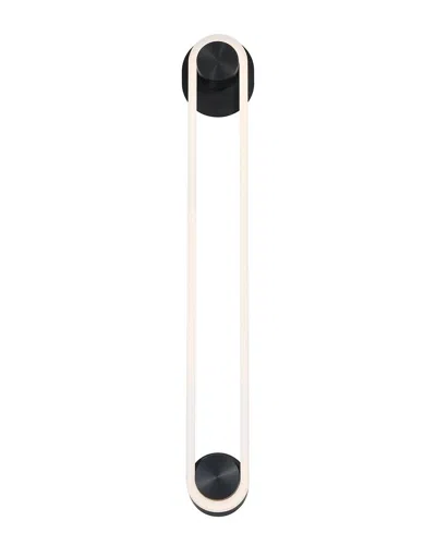 Eurofase Swing 36in Outdoor Light In Black