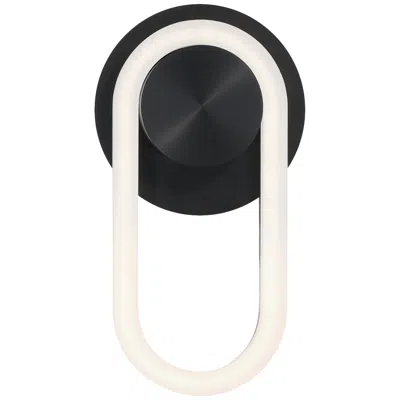 Eurofase Swing Outdoor 10 Inch Led Wall Light, Black