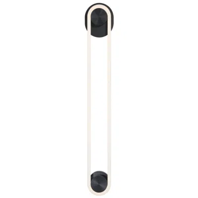 Eurofase Swing Outdoor 36 Inch Led Wall Light, Black