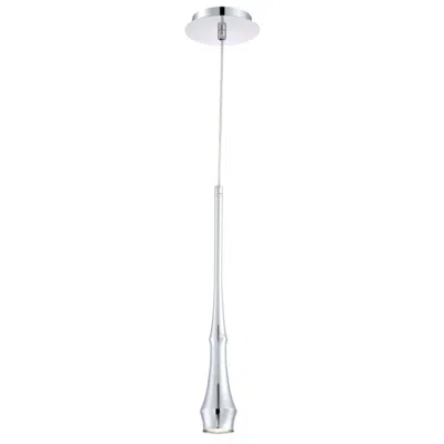 Eurofase Tala 20.25 In. X 3.25 In. Pendant In Chrome