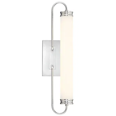 Eurofase Tellie 1 Light 25.25" Vanity In Chrome