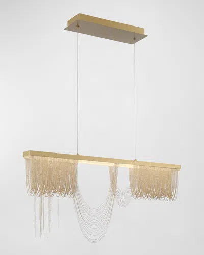 Eurofase Tenda 35" Linear Chandelier