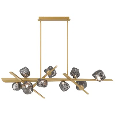 Eurofase Thorah 59" Led Chandelier  Gold