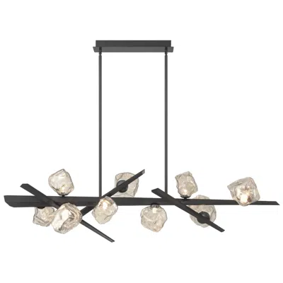 Eurofase Thorah 59" Led Chandelier  Graphite