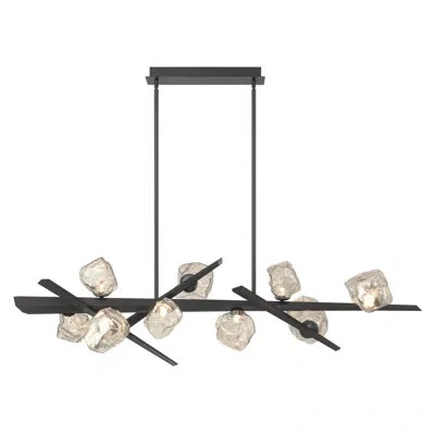 Eurofase Thorah 9 - Light Led Chandelier In Satin Nickel