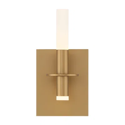 Eurofase Torna 10 3/4" High Gold Led Wall Sconce
