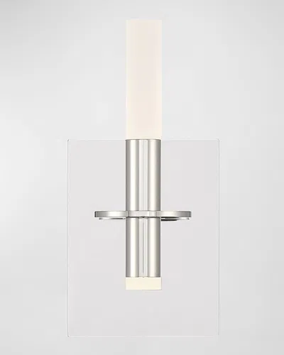 Eurofase Torna 2-light Led Vanity Sconce In Polished Nickel