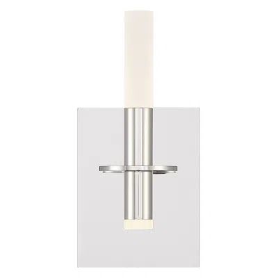 Eurofase Torna 2 Light Vanity In Polished Nickel