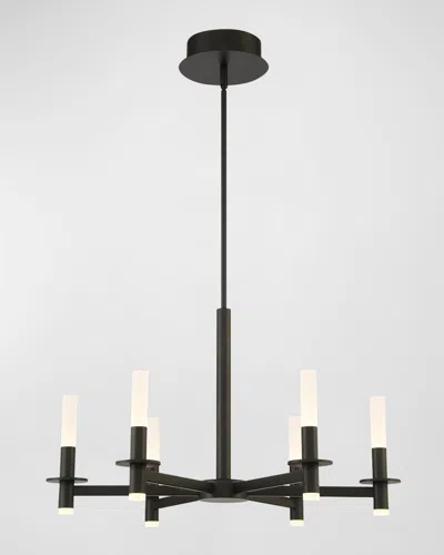 Eurofase Torna 27.5" Chandelier In Black