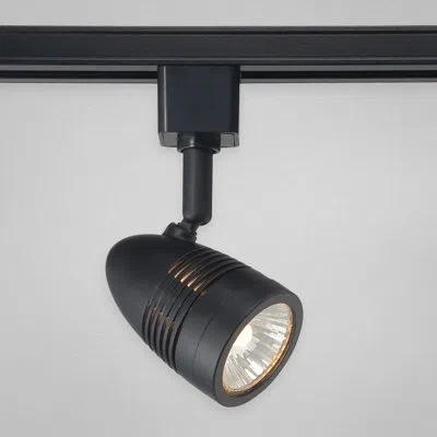 Eurofase Track Head In Black,black
