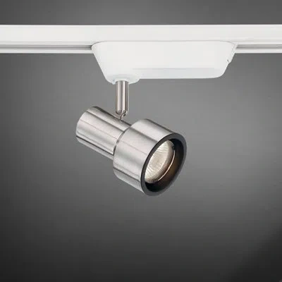 Eurofase Track Head In Black,brushed Nickel